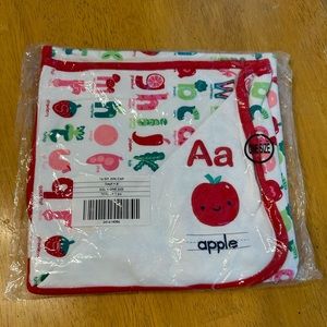Gymboree New Apple Blanket